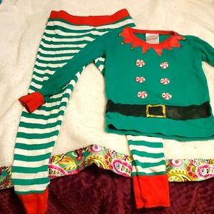 Elf pajamas